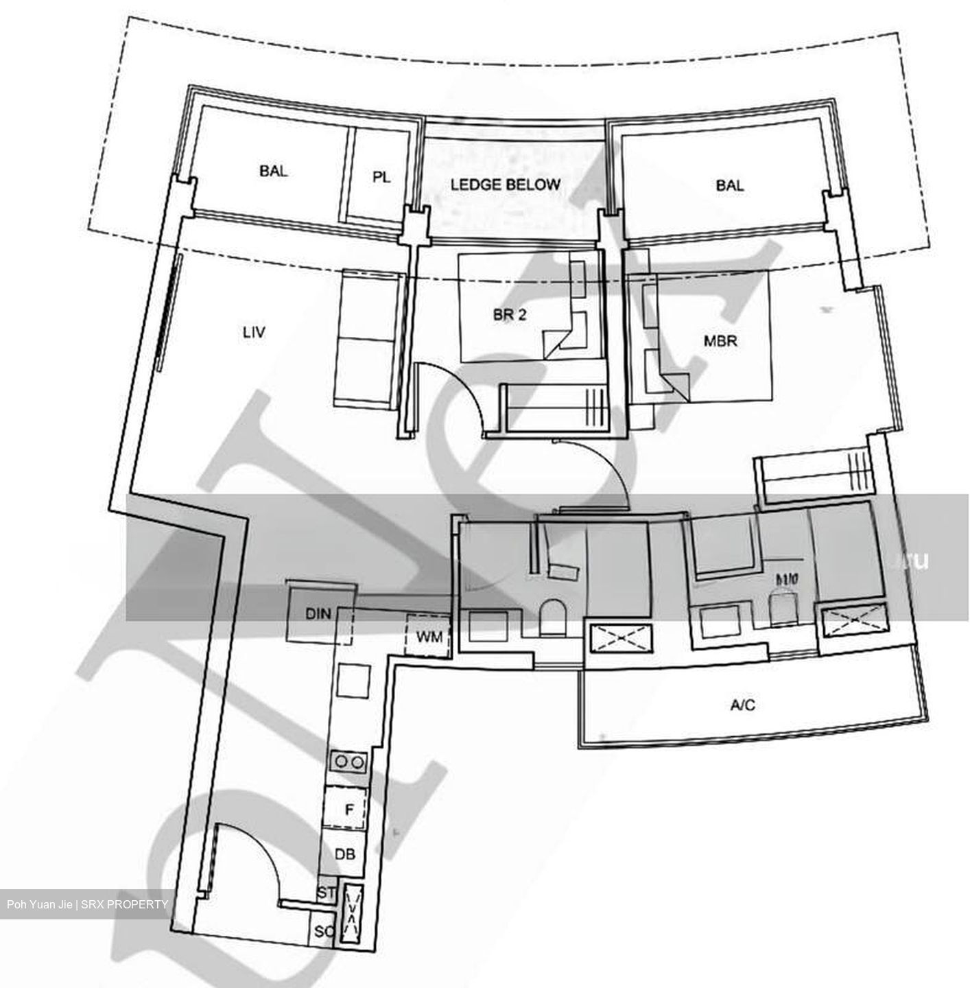 One Pearl Bank (D3), Apartment #537677581